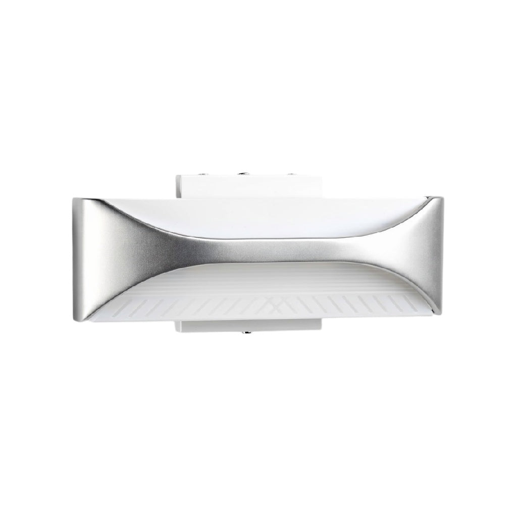 **Título técnico em português: Luminária de LED de Design Moderno com Acabamento em Metal e Difusor em Acrílico**